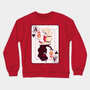 Charlie Card Crewneck Sweatshirt